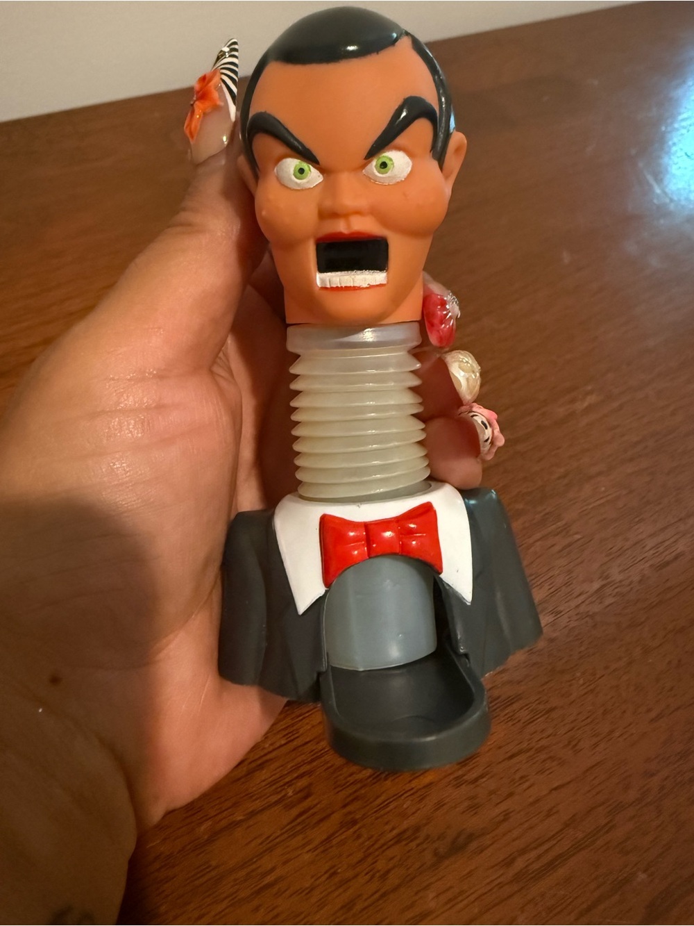 90s collectors Slappy Goosebumps toy